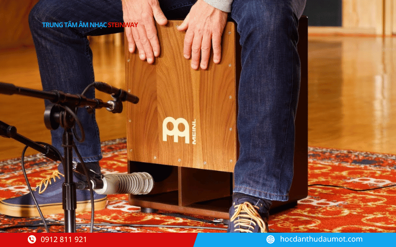 Chi phí học trống Cajon tại Bình Dương