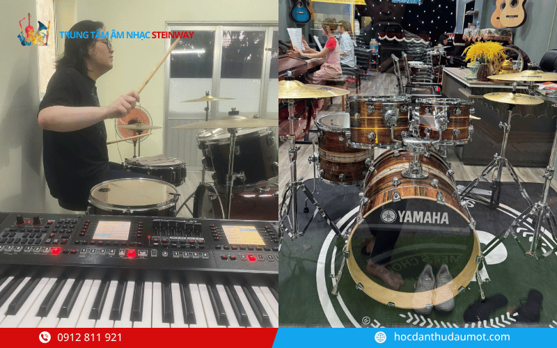 Học phí học trống Jazz tại Bình Dương