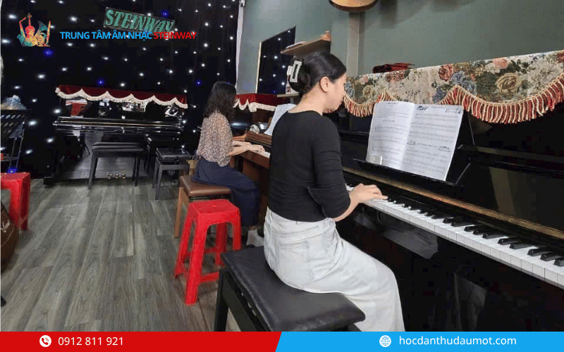 Giới thiệu khóa học đàn Piano tại Bình Dương