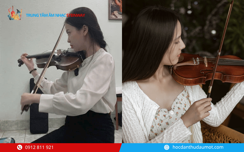 Giới thiệu khóa học đàn Violin tại Bình Dương