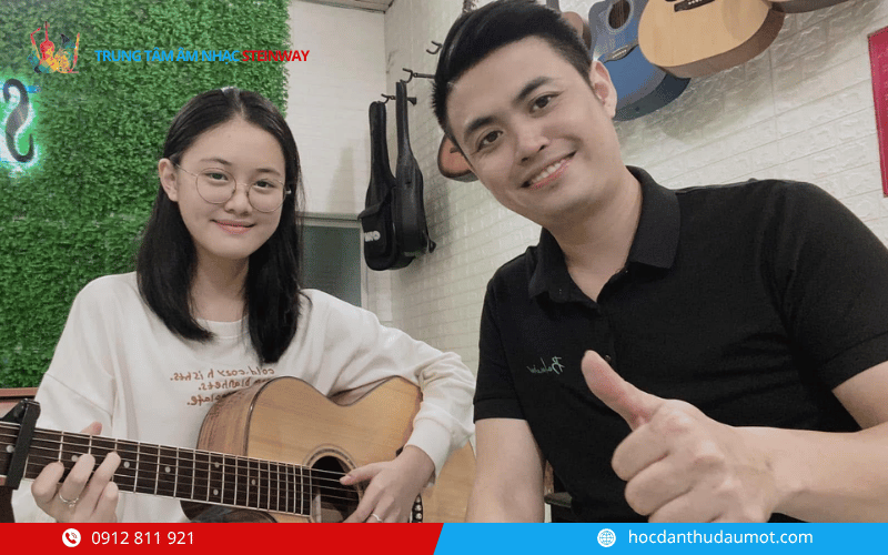Giới thiệu khóa học Guitar tại Bình Dương