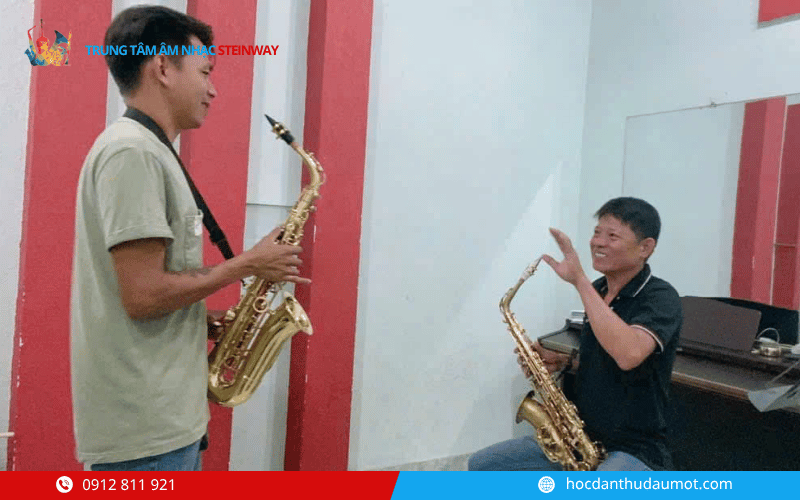 Giới thiệu khóa học kèn Saxophone tại Bình Dương