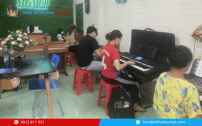 Giới thiệu khóa học đàn Organ tại Bình Dương