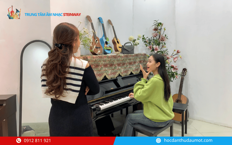 Giới thiệu khóa học Thanh Nhạc tại Bình Dương