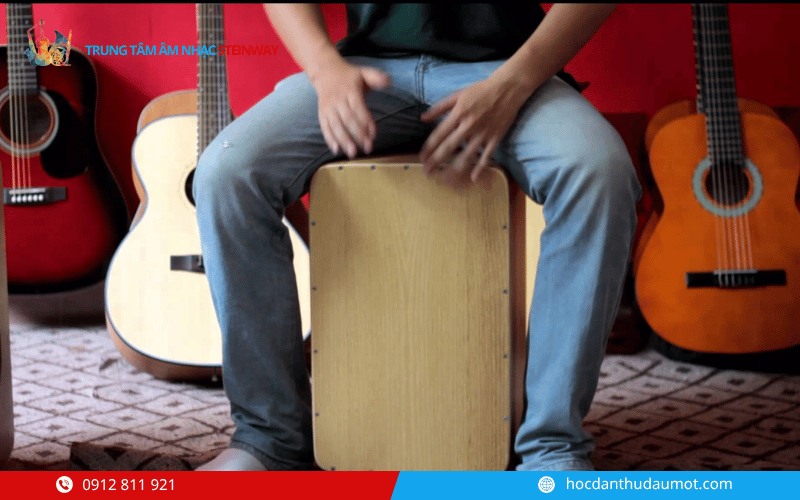 Giới thiệu khóa học trống Cajon tại Bình Dương