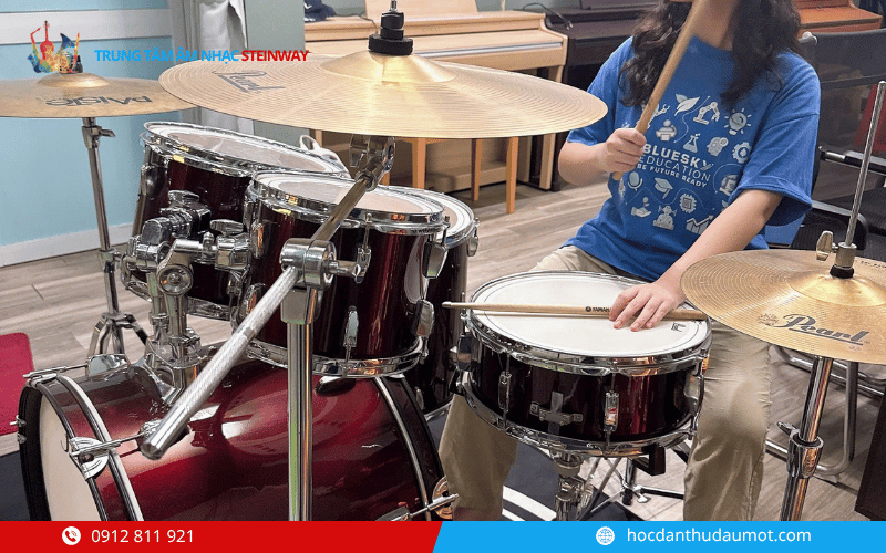 Giới thiệu khóa học trống Jazz tại Bình Dương