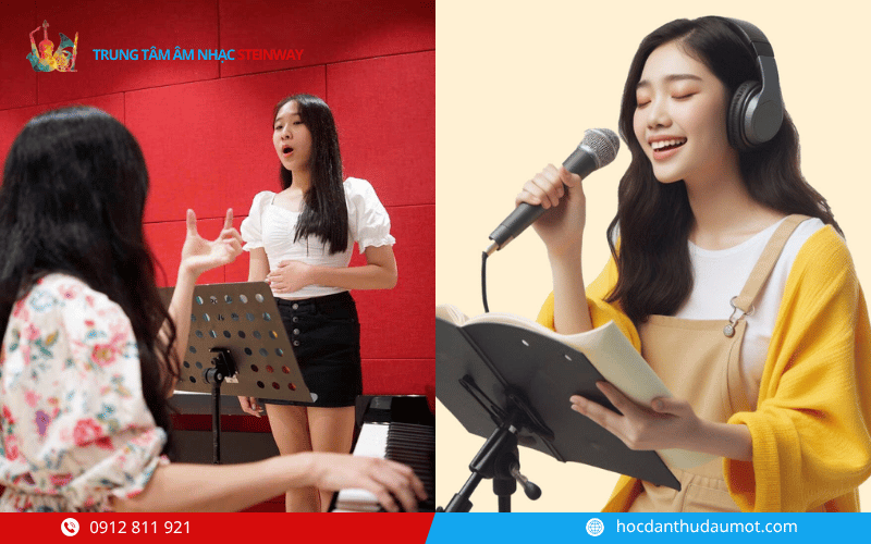 Giới thiệu nhu cầu học Thanh Nhạc tại Thủ Dầu Một