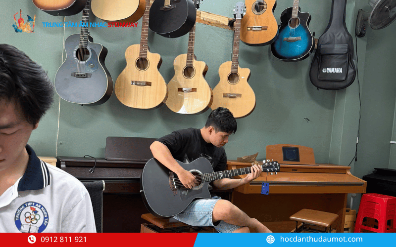 Giới thiệu trung tâm dạy đàn Guitar tại Thủ Dầu Một