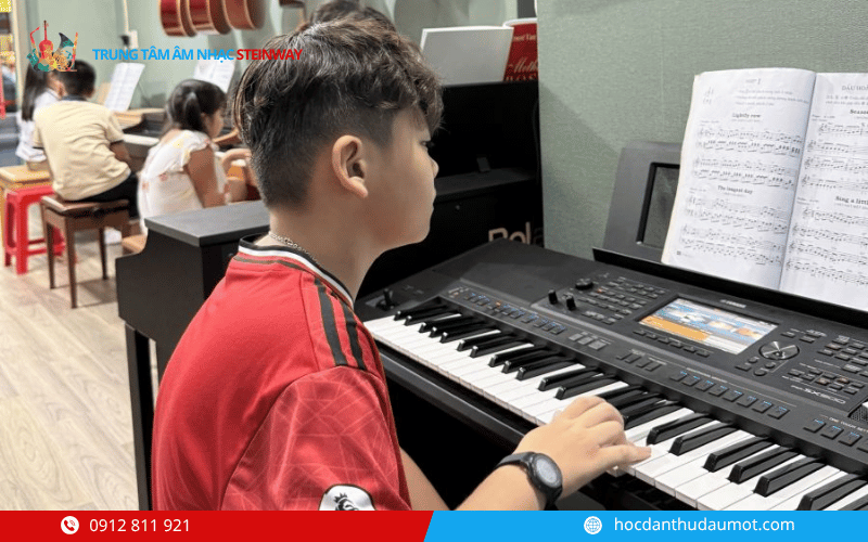 Giới thiệu trung tâm dạy đàn Organ tại Thủ Dầu Một