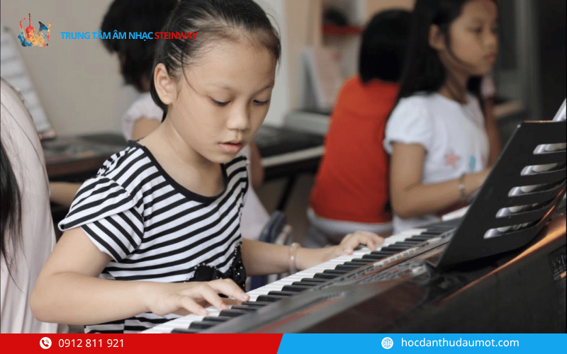 Học phí học đàn Organ tại Thủ Dầu Một