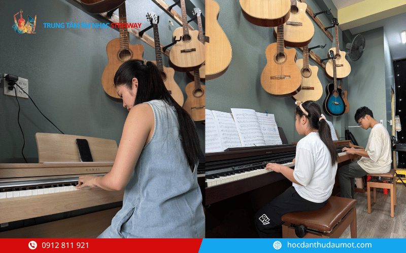 Học phí học đàn Piano tại Thủ Dầu Một