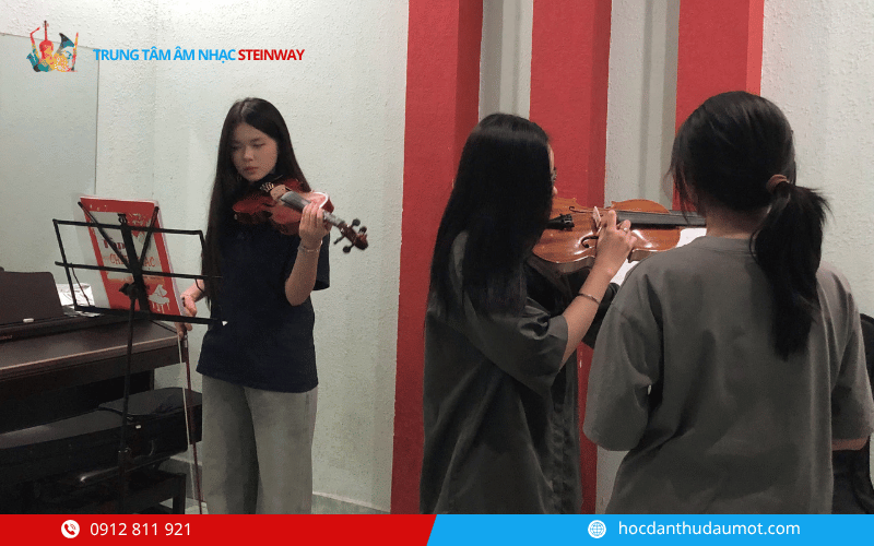 Học phí học đàn Violin tại Bình Dương