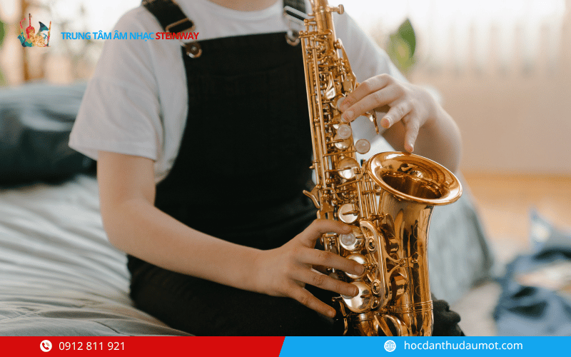 Học phí học kèn Saxophone tại Bình Dương