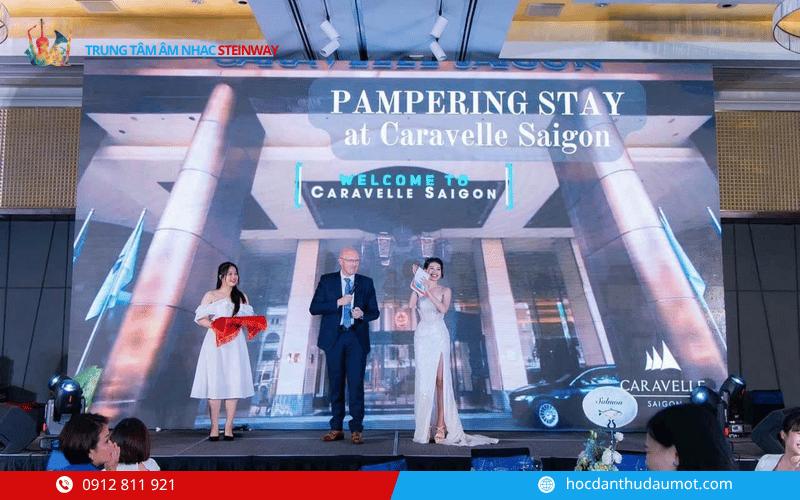 Học phí khóa học MC tại Bình Dương