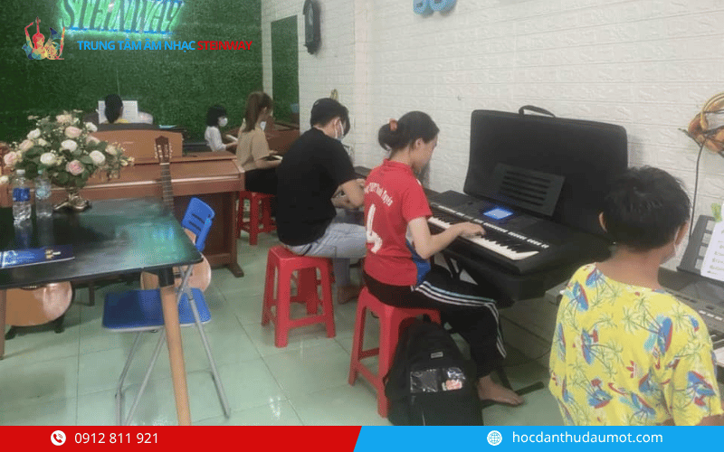 Lợi ích khi học đàn Organ tại Thủ Dầu Một