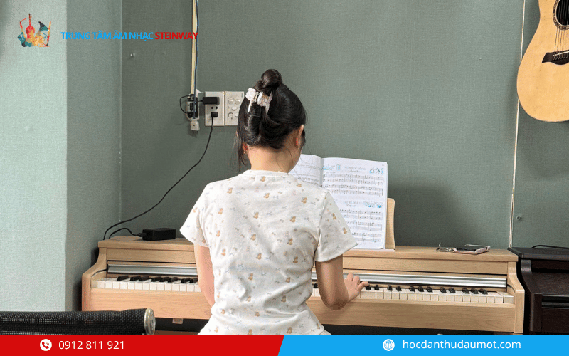 Lợi ích khi học đàn Piano tại Bình Dương
