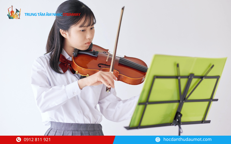 Lợi ích khi học đàn Violin tại Bình Dương