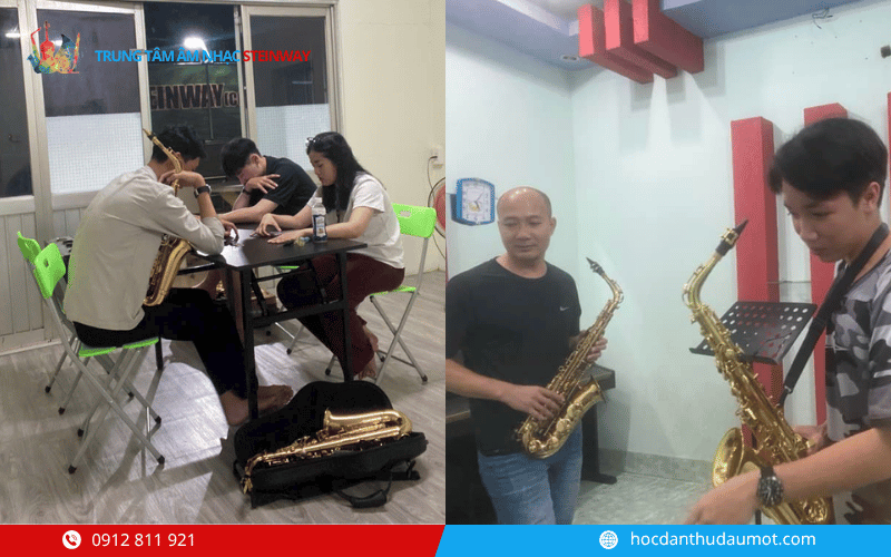 Lợi ích khi học kèn Saxophone tại Bình Dương