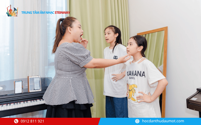 Lợi ích khi học Thanh Nhạc tại Thủ Dầu Một