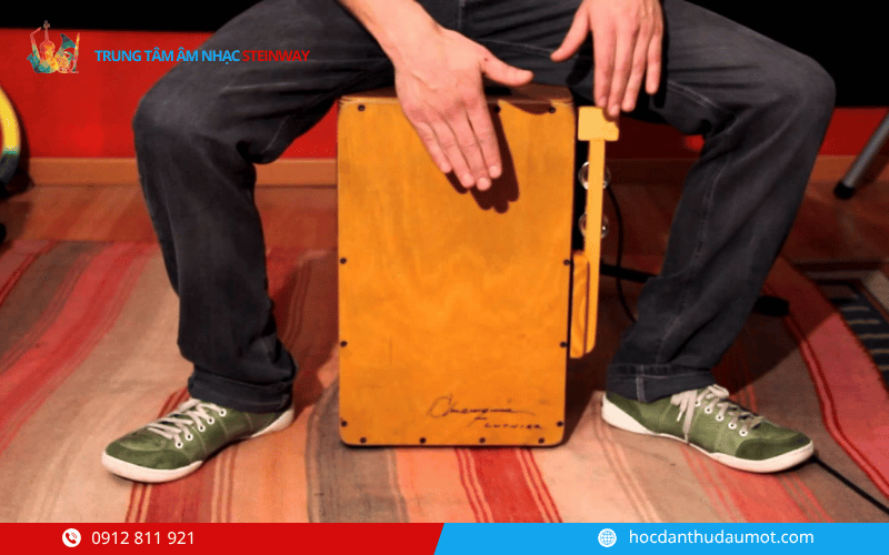 Lợi ích khi học trống Cajon tại Bình Dương