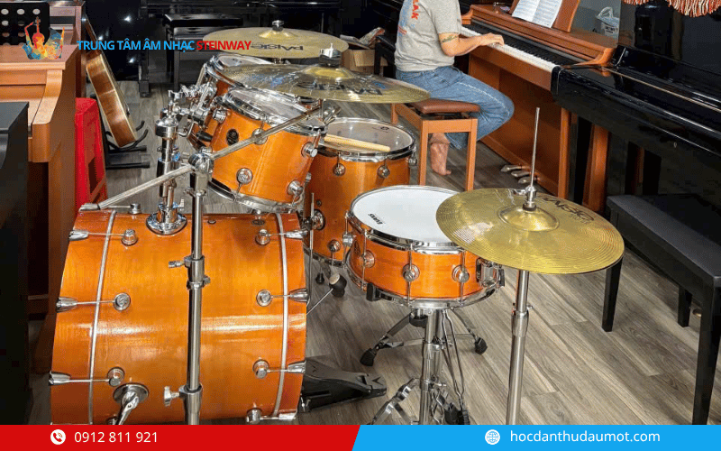 Lợi ích khi học trống Jazz tại Bình Dương