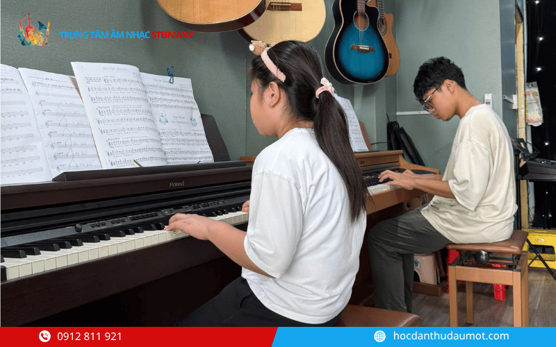 Những điều cần lưu ý khi học đàn Piano tại Bình Dương