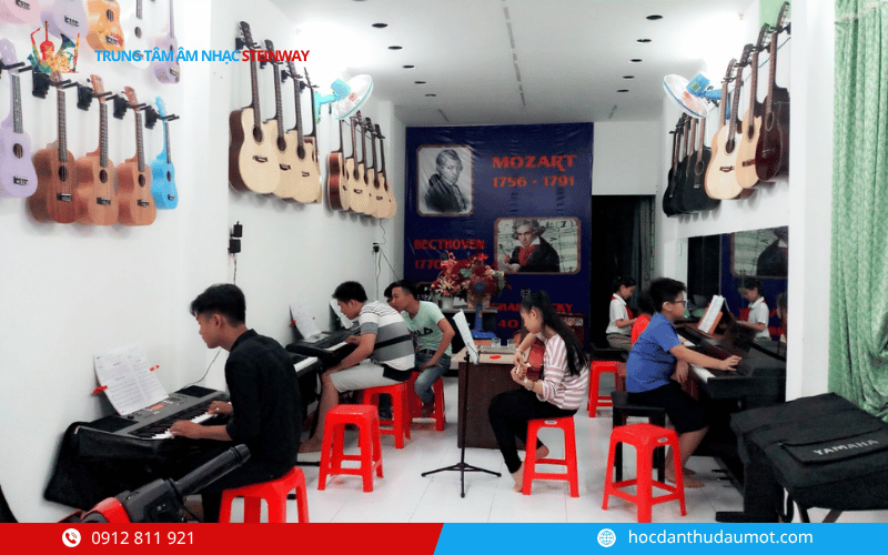 Những lưu ý khi học đàn Organ tại Thủ Dầu Một