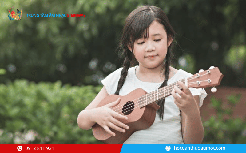 Những lưu ý khi học đàn Ukulele tại Thủ Dầu Một