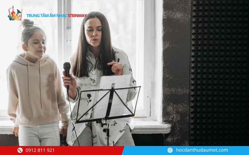 Những lưu ý khi học Thanh Nhạc tại Thủ Dầu Một