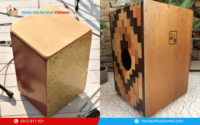 Những lưu ý khi học trống Cajon tại Bình Dương