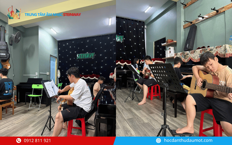 Những lưu ý quan trọng khi học đàn Guitar tại Thủ Dầu Một