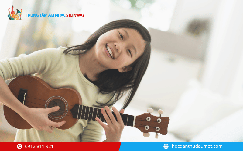 Những lưu ý quan trọng khi học đàn Ukulele tại Bình Dương
