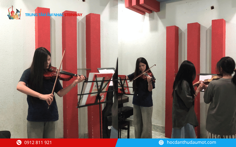 Những lưu ý quan trọng khi học đàn Violin tại Bình Dương