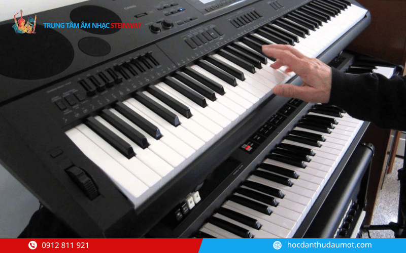 Tại sao nên chọn Steinway để học đàn Organ tại Bình Dương?