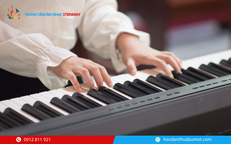 Ưu điểm khi học đàn Organ tại Steinway