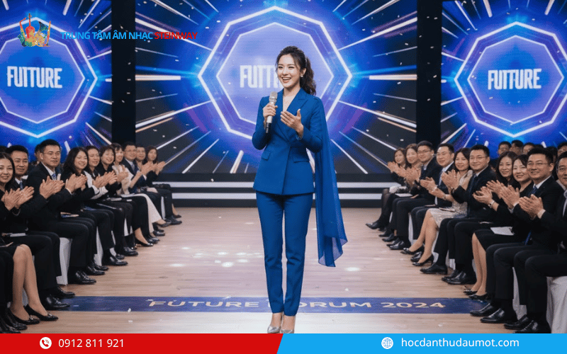 Ưu điểm khi học MC tại Steinway