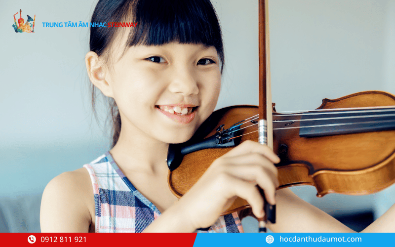 Ưu điểm khi học Violin tại Steinway